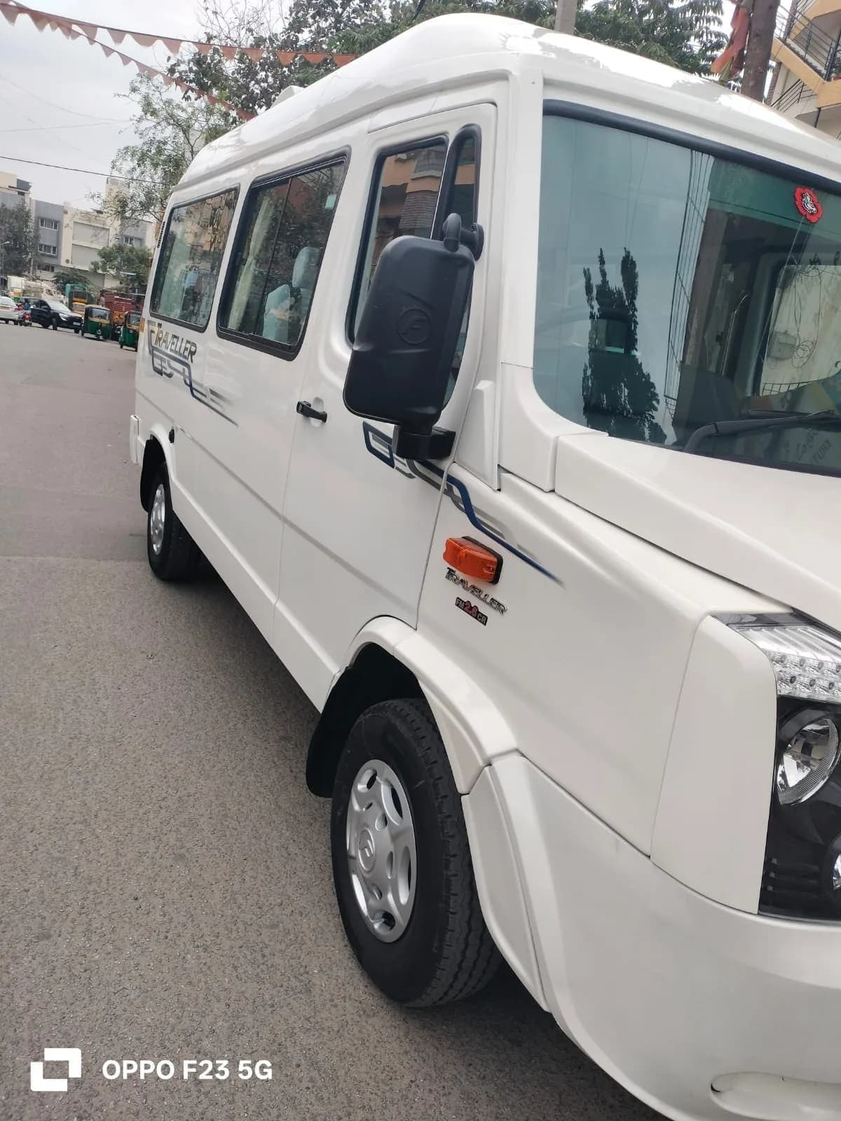 12-Seater Tempo Traveller Rental in Bangalore