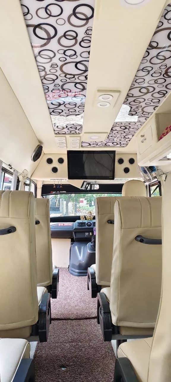 Sushi Travels Luxury Tempo Traveller 9+1 Seater — photo 9 of 9