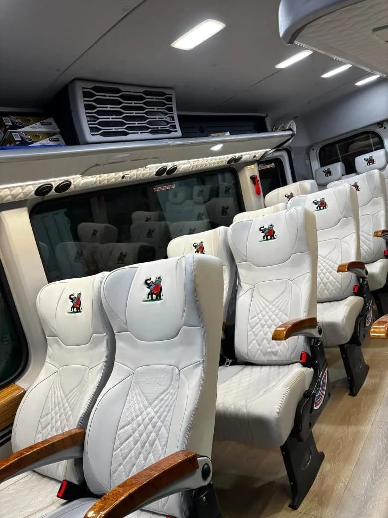 Sushi Travels Force Urbania Luxury 16-Seater — photo 7 of 10
