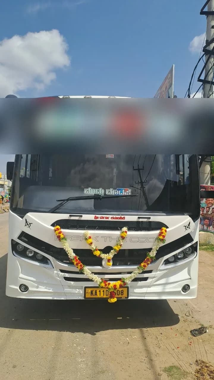 Sushi Travels 25 Seater Mini Bus — photo 1 of 6