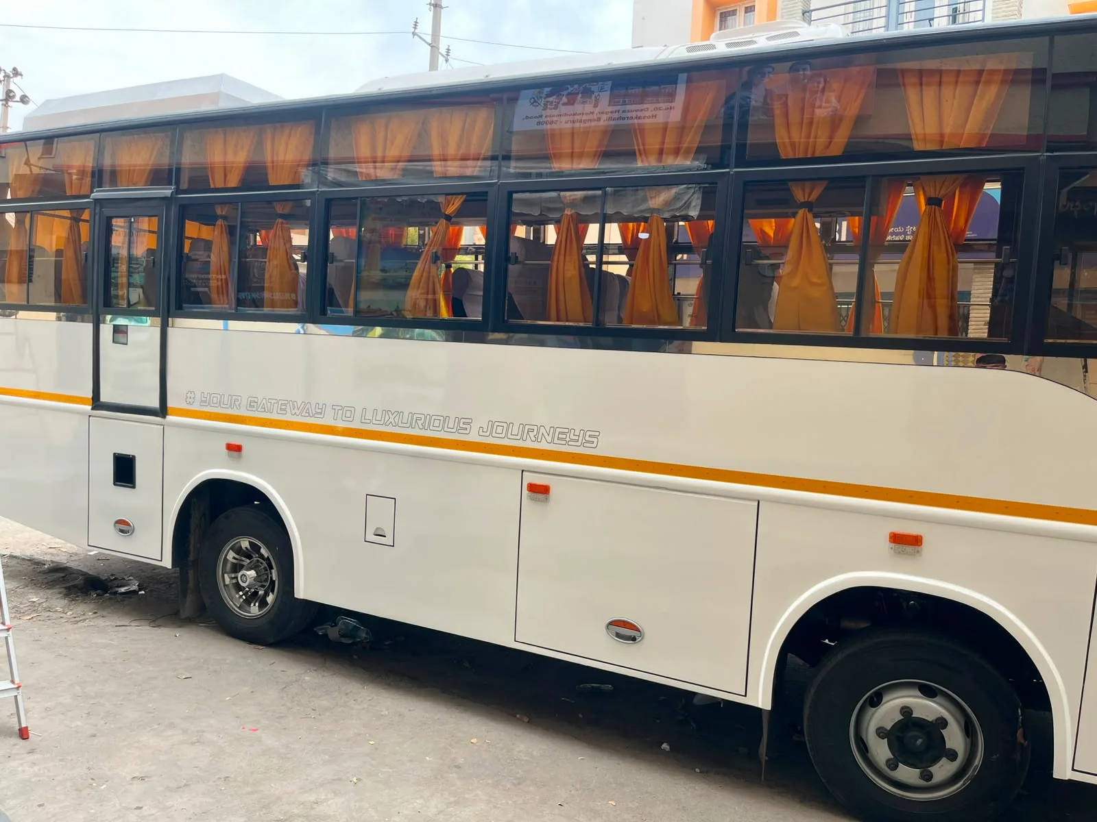 Sushi Travels 25 Seater Mini Bus — photo 3 of 6