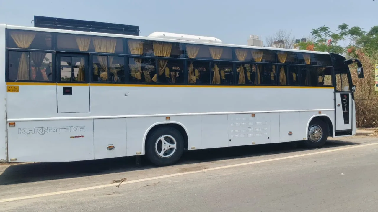 Sushi Travels rental vehicle - Sushi Travels - 50 Seater Bus