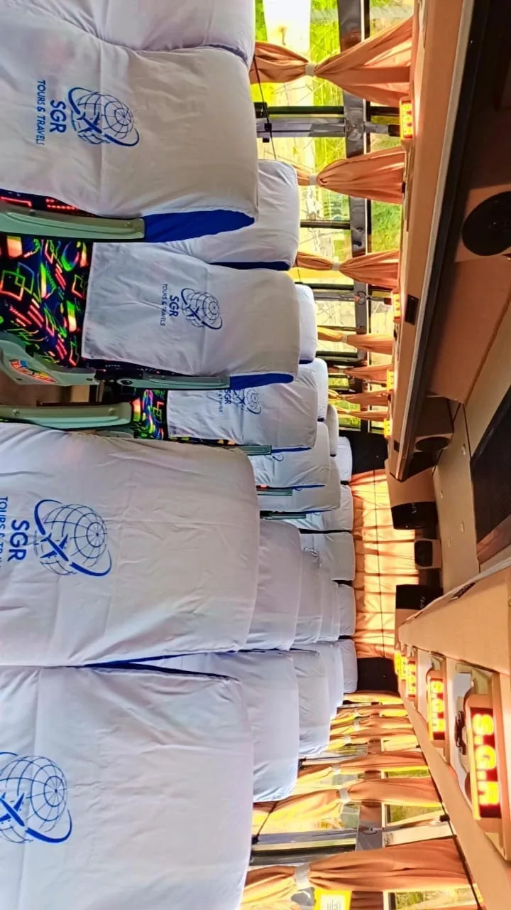 Sushi Travels SGR Mini Coach — photo 6 of 8