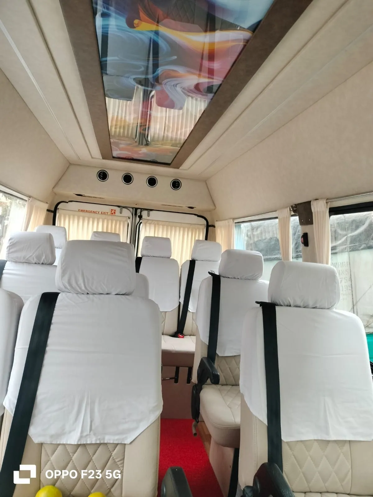 Sushi Travels 12 Seater Tempo Traveller — photo 7 Sushi Travels 12 Seater Tempo Traveller — photo 7 of 8