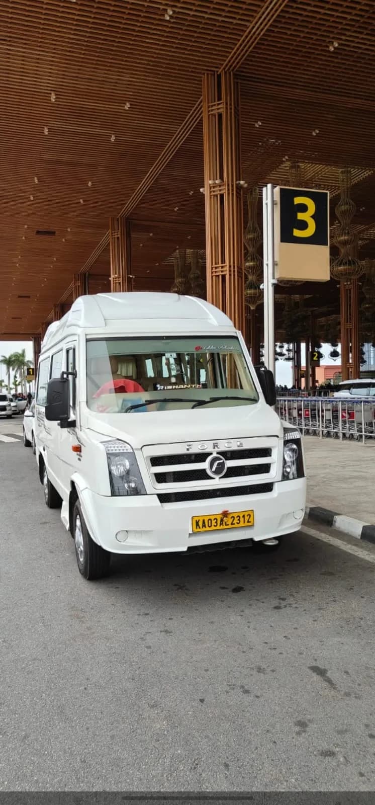 Sushi Travels 9 Seater Tempo Traveller — photo 1 Sushi Travels 9 Seater Tempo Traveller — photo 1 of 9