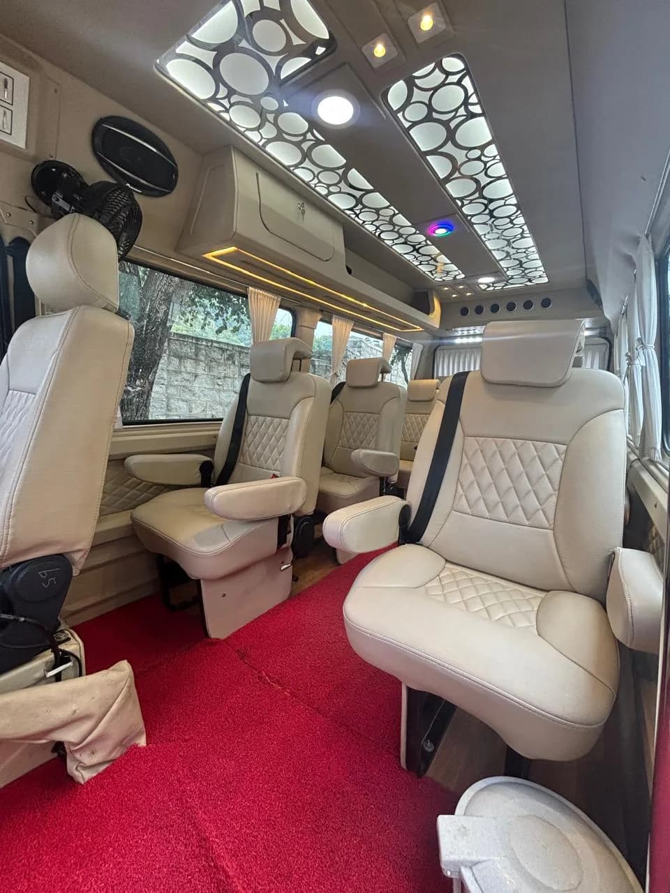 Sushi Travels 9 Seater Tempo Traveller — photo 9 Sushi Travels 9 Seater Tempo Traveller — photo 9 of 9